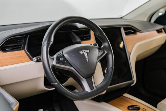 used 2018 Tesla Model X car, priced at $28,498