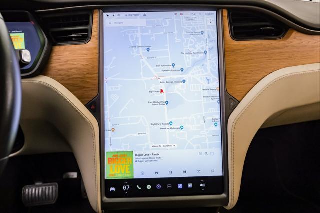 used 2018 Tesla Model X car, priced at $27,988