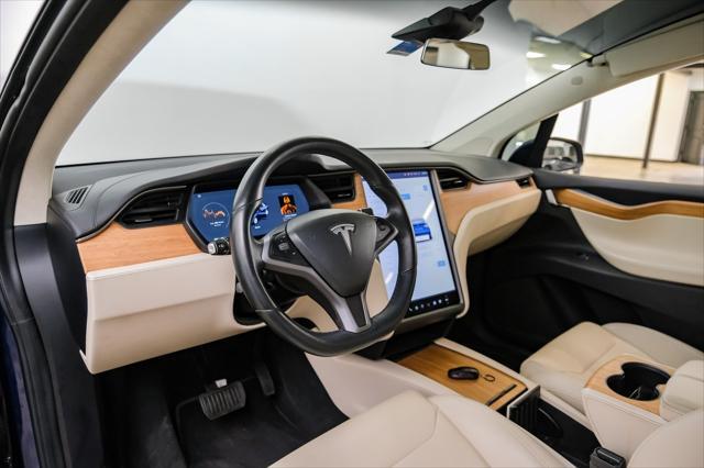 used 2018 Tesla Model X car, priced at $27,988