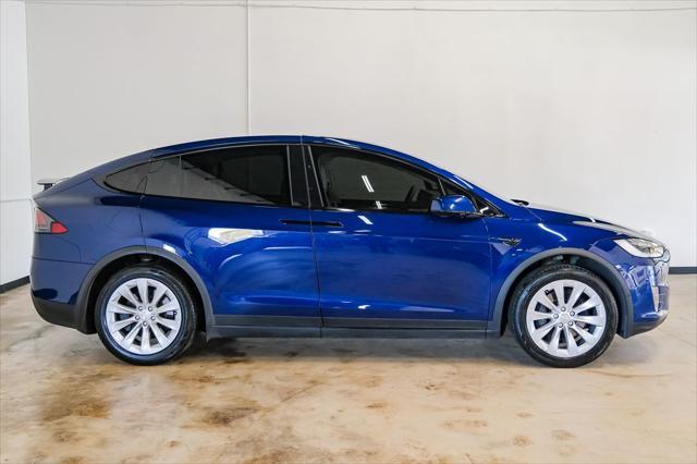 used 2018 Tesla Model X car, priced at $28,498
