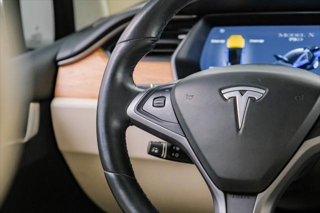 used 2018 Tesla Model X car, priced at $27,988
