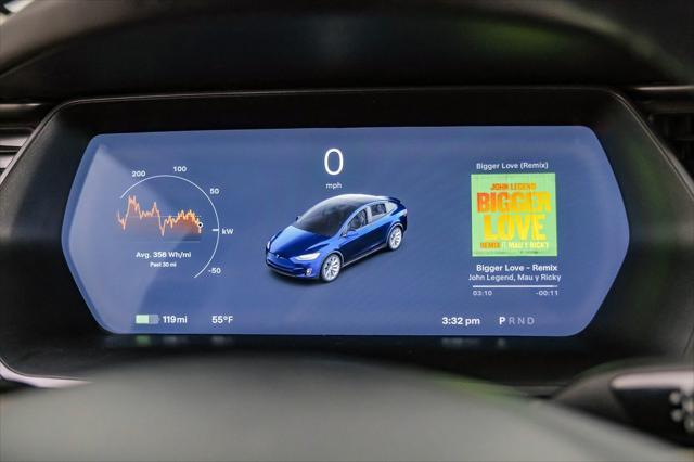 used 2018 Tesla Model X car, priced at $28,498