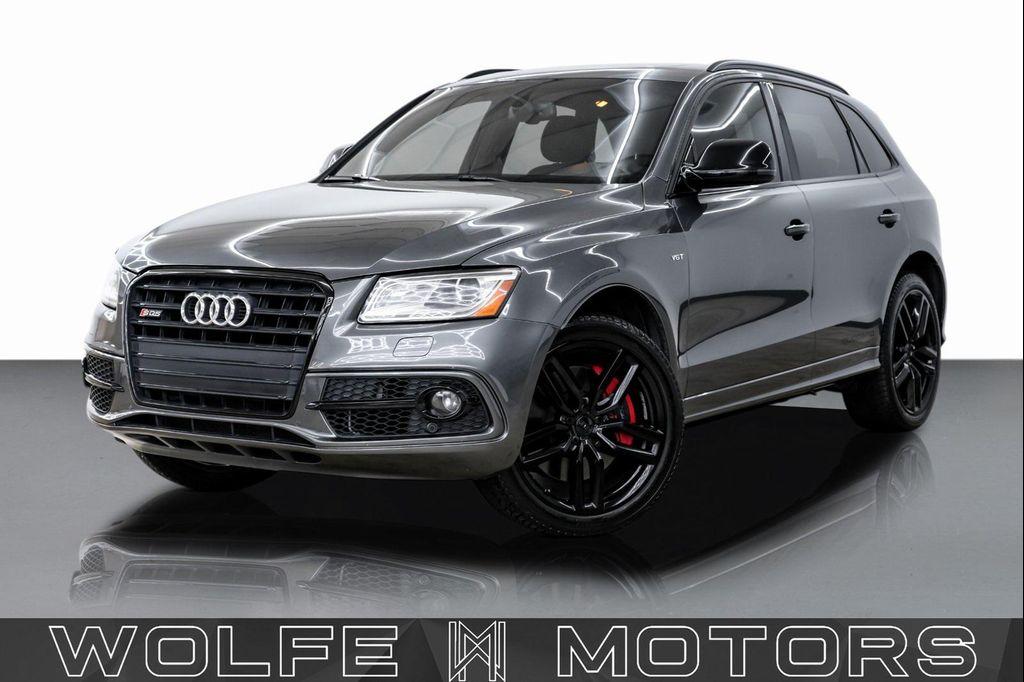 used 2017 Audi SQ5 car, priced at $12,999
