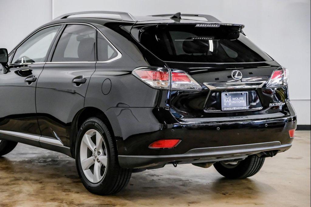 used 2015 Lexus RX 350 car, priced at $17,499