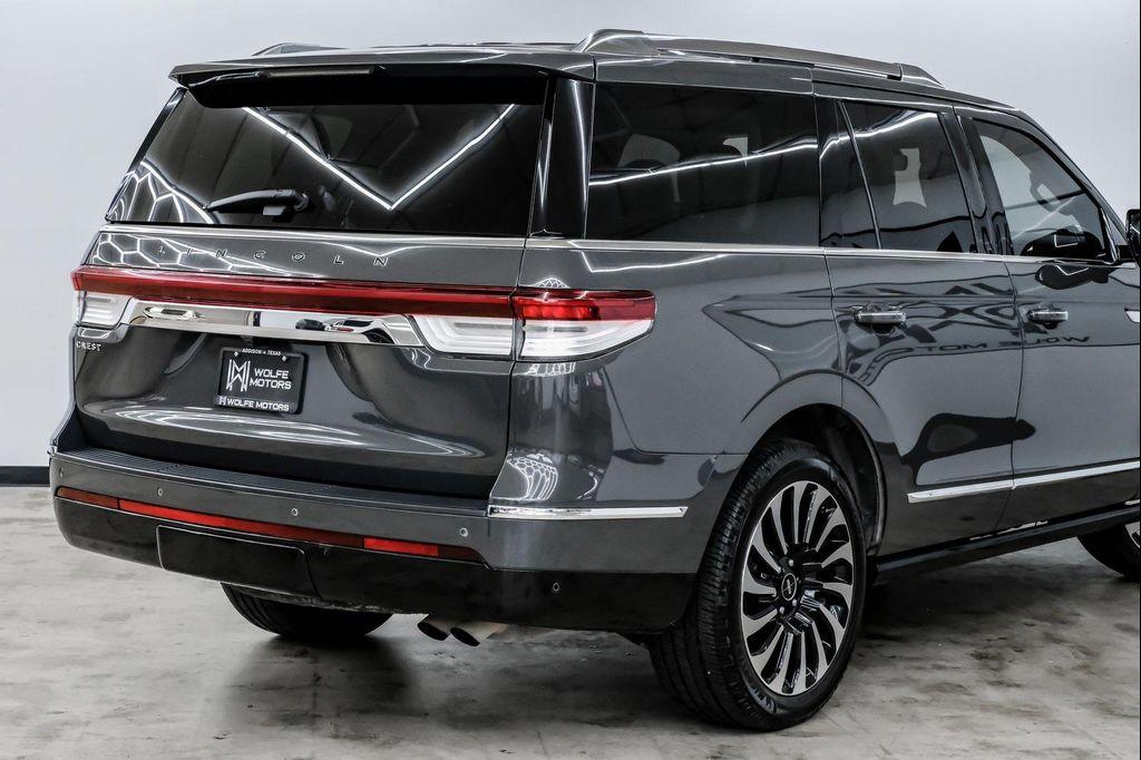 used 2022 Lincoln Navigator car, priced at $48,499