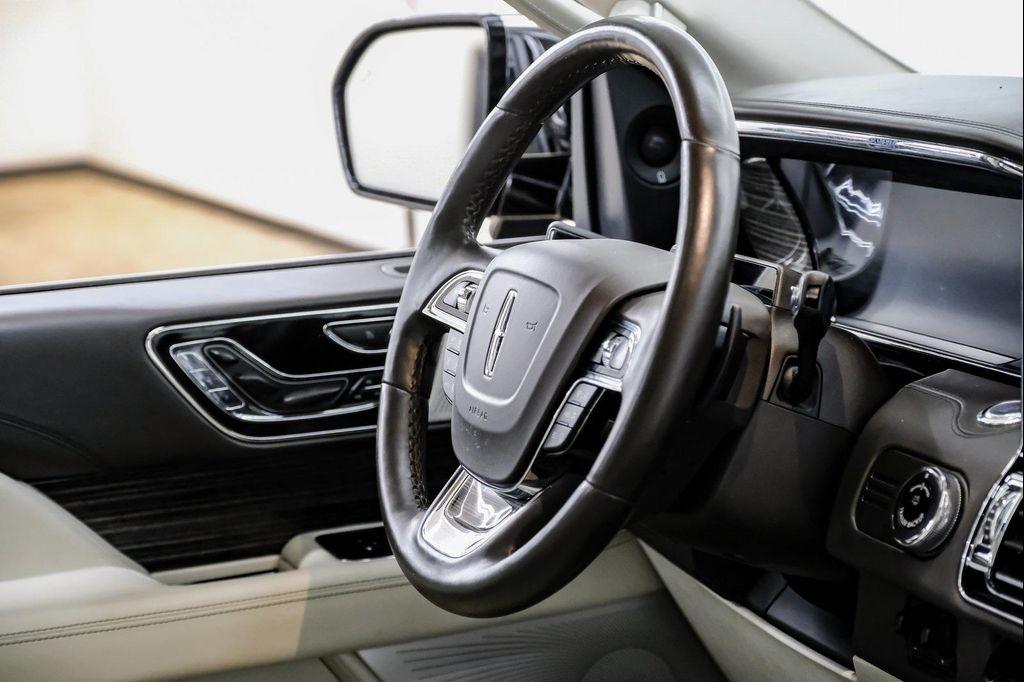 used 2022 Lincoln Navigator car, priced at $48,499