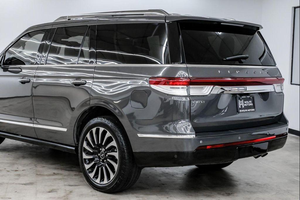 used 2022 Lincoln Navigator car, priced at $48,499