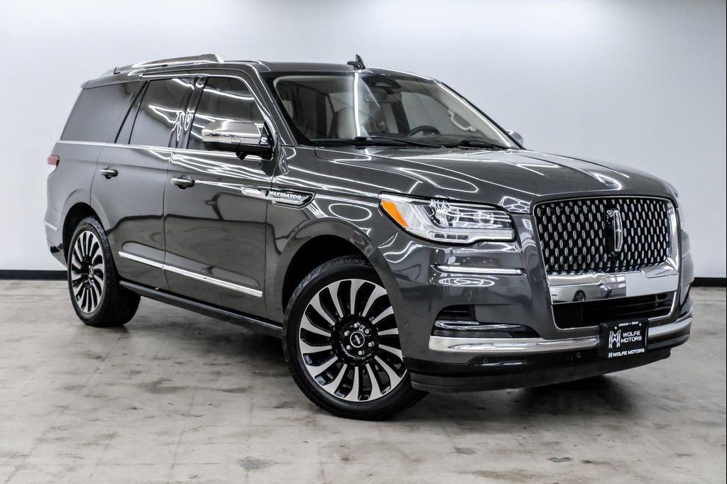 used 2022 Lincoln Navigator car, priced at $48,499