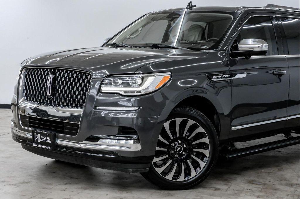 used 2022 Lincoln Navigator car, priced at $48,499