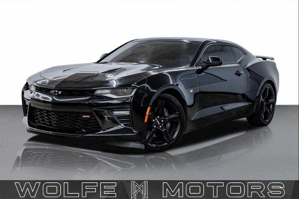 used 2017 Chevrolet Camaro car, priced at $35,499