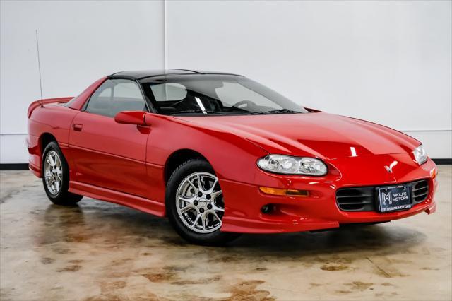 used 2002 Chevrolet Camaro car, priced at $18,999