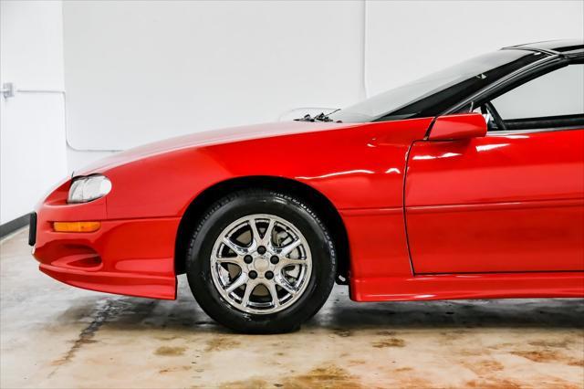 used 2002 Chevrolet Camaro car, priced at $18,999
