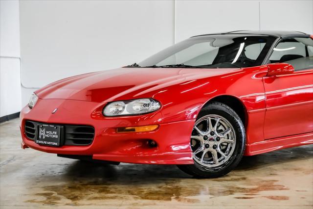 used 2002 Chevrolet Camaro car, priced at $18,999