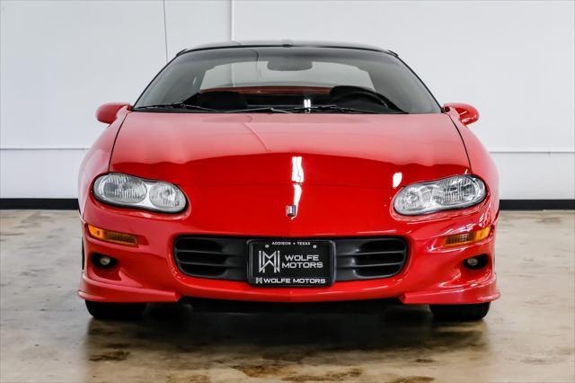 used 2002 Chevrolet Camaro car, priced at $18,999