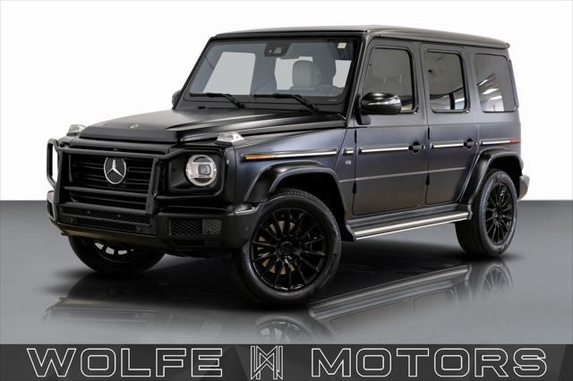 used 2021 Mercedes-Benz G-Class car, priced at $109,999