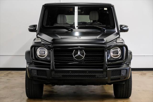 used 2021 Mercedes-Benz G-Class car, priced at $108,599