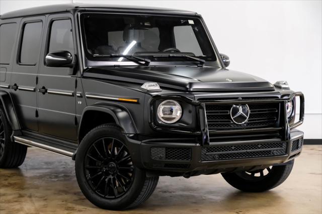 used 2021 Mercedes-Benz G-Class car, priced at $108,599