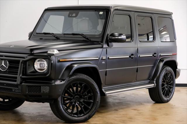 used 2021 Mercedes-Benz G-Class car, priced at $108,599