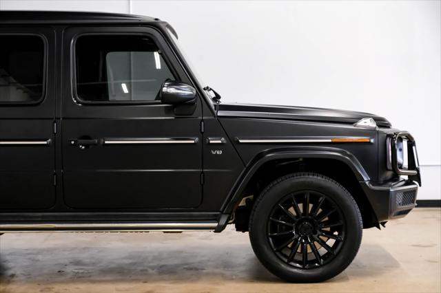 used 2021 Mercedes-Benz G-Class car, priced at $108,599