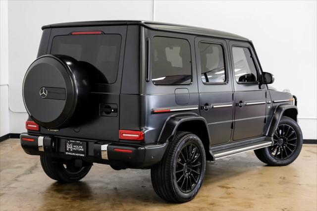 used 2021 Mercedes-Benz G-Class car, priced at $108,599