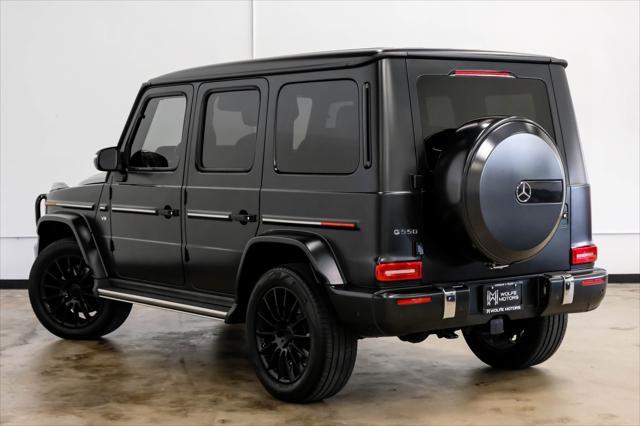 used 2021 Mercedes-Benz G-Class car, priced at $108,599