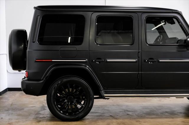 used 2021 Mercedes-Benz G-Class car, priced at $108,599