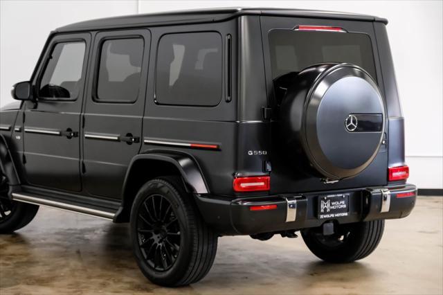 used 2021 Mercedes-Benz G-Class car, priced at $108,599