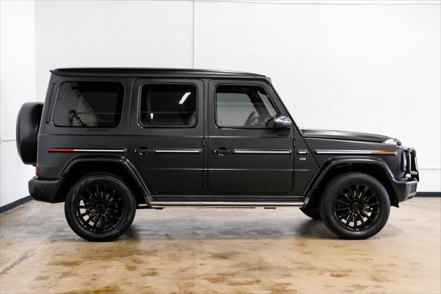 used 2021 Mercedes-Benz G-Class car, priced at $108,599