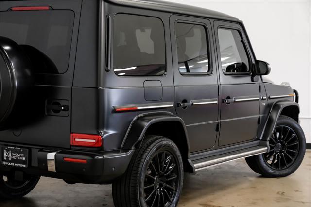 used 2021 Mercedes-Benz G-Class car, priced at $108,599