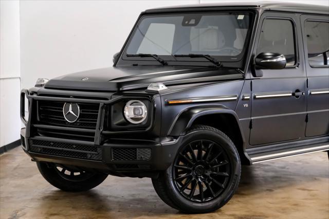 used 2021 Mercedes-Benz G-Class car, priced at $108,599