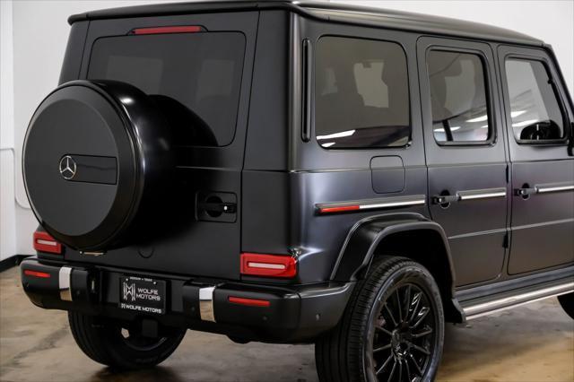 used 2021 Mercedes-Benz G-Class car, priced at $108,599