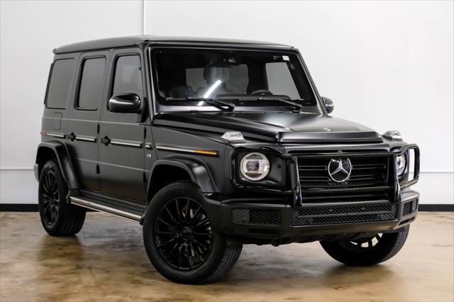 used 2021 Mercedes-Benz G-Class car, priced at $108,599