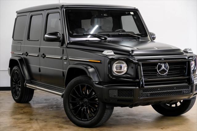 used 2021 Mercedes-Benz G-Class car, priced at $108,599