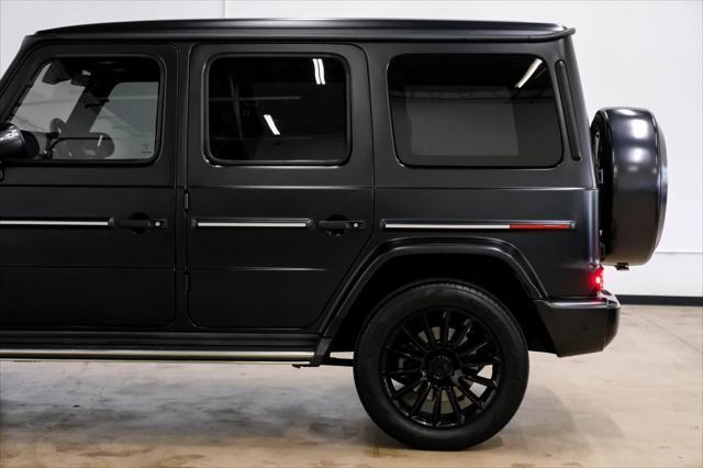 used 2021 Mercedes-Benz G-Class car, priced at $108,599