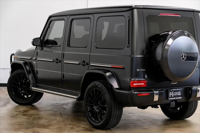 used 2021 Mercedes-Benz G-Class car, priced at $108,599