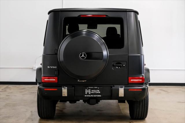 used 2021 Mercedes-Benz G-Class car, priced at $108,599