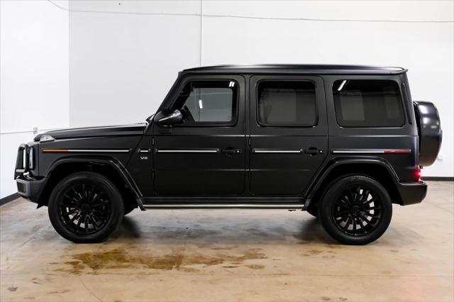 used 2021 Mercedes-Benz G-Class car, priced at $108,599