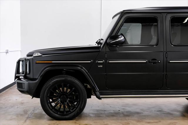 used 2021 Mercedes-Benz G-Class car, priced at $108,599