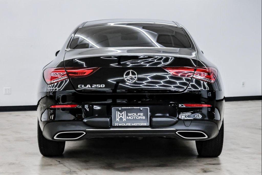 used 2020 Mercedes-Benz CLA 250 car, priced at $21,899