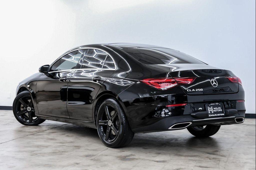used 2020 Mercedes-Benz CLA 250 car, priced at $21,899