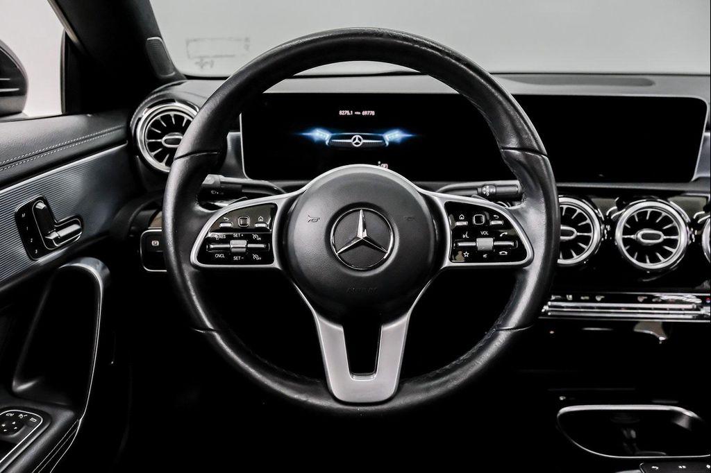 used 2020 Mercedes-Benz CLA 250 car, priced at $21,899