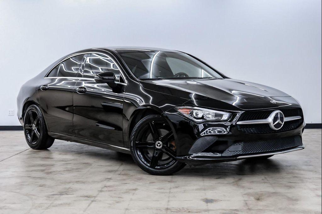 used 2020 Mercedes-Benz CLA 250 car, priced at $21,899