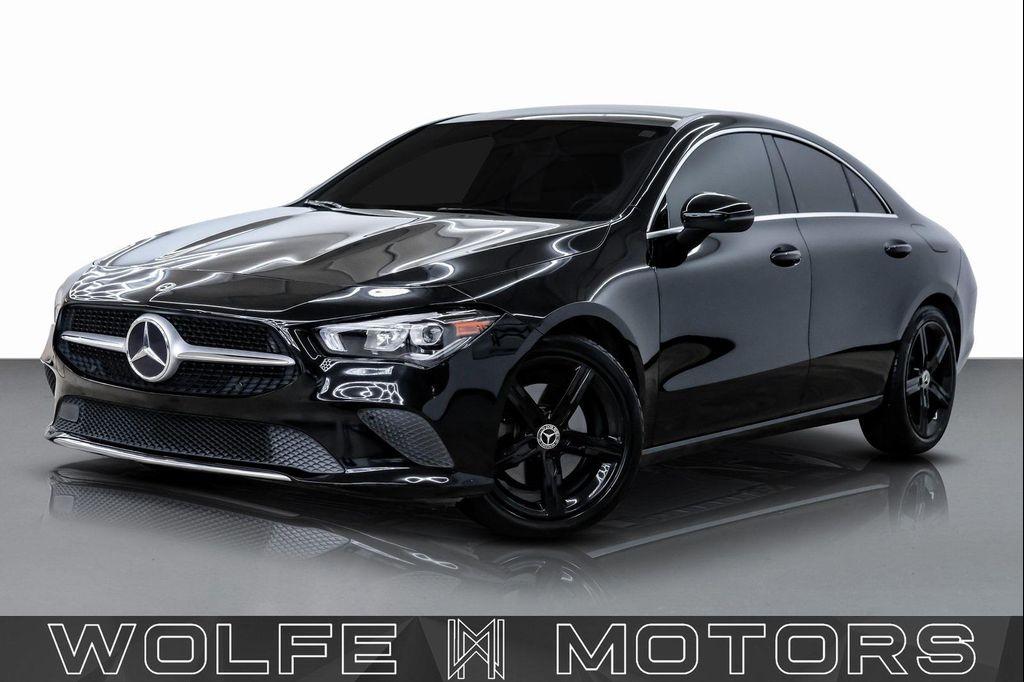 used 2020 Mercedes-Benz CLA 250 car, priced at $21,899