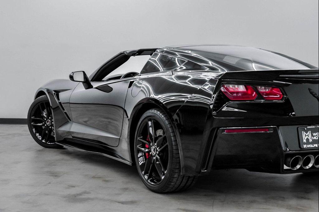 used 2014 Chevrolet Corvette Stingray car, priced at $43,799