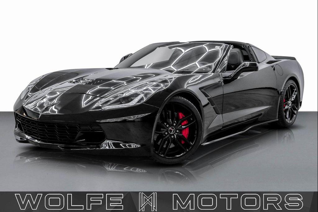 used 2014 Chevrolet Corvette Stingray car, priced at $43,799