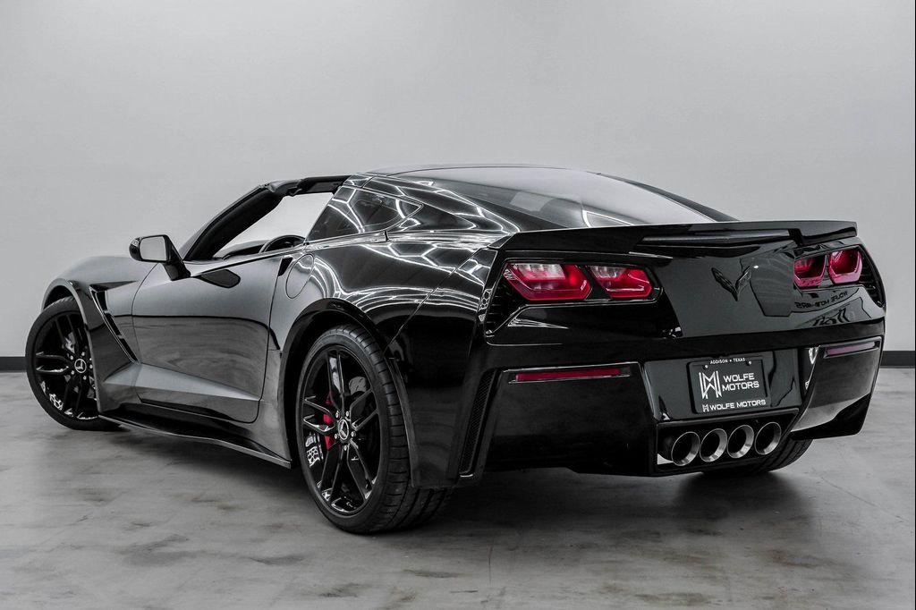 used 2014 Chevrolet Corvette Stingray car, priced at $43,799