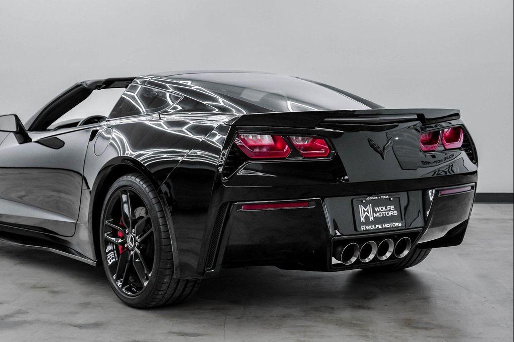 used 2014 Chevrolet Corvette Stingray car, priced at $43,799