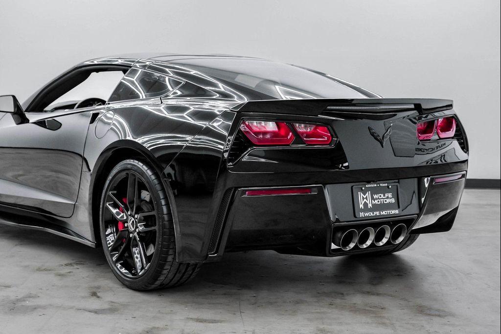 used 2014 Chevrolet Corvette Stingray car, priced at $43,799