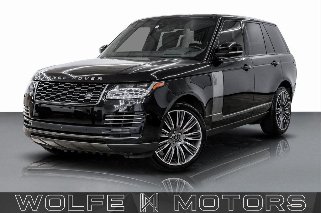used 2021 Land Rover Range Rover car, priced at $59,999
