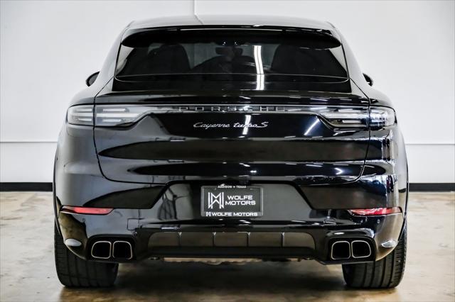 used 2021 Porsche Cayenne E-Hybrid car, priced at $115,999